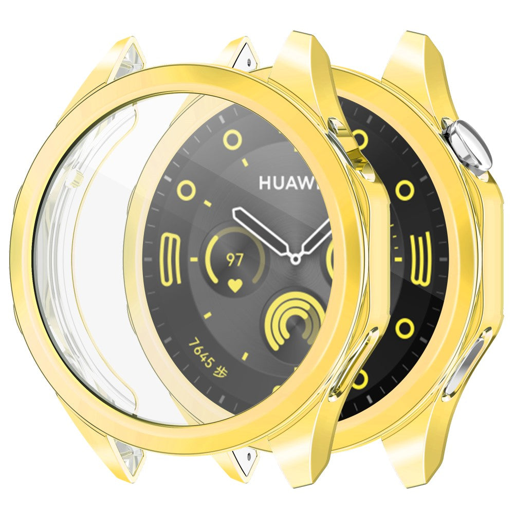 Meget Fint Silikone Cover passer til Huawei Watch GT 4 46mm - Guld#serie_2