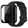 Avgjort Stilig Oppo Watch 3 Deksel med Skjermbeskyttelse i Silikon og Glass
