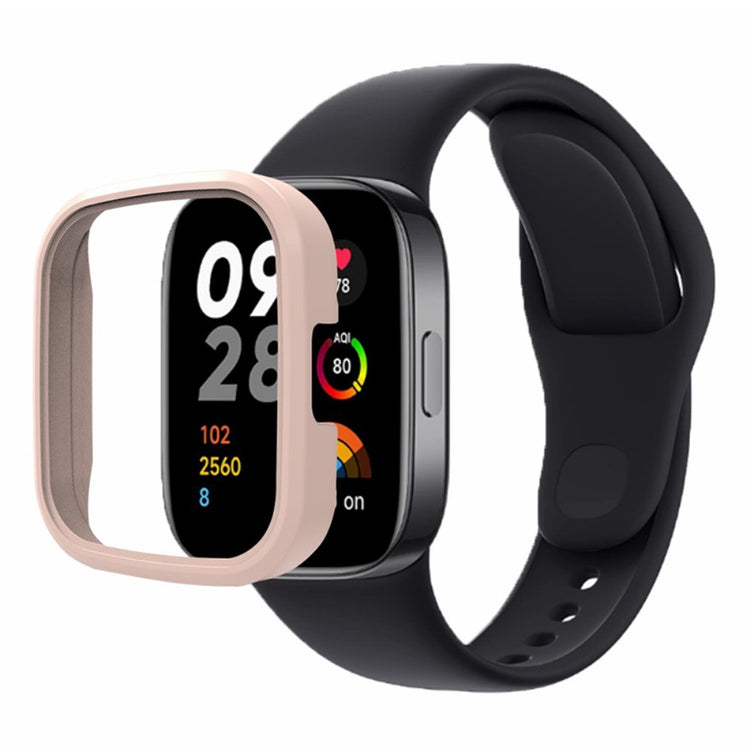 Beskyttende Silikone Bumper passer til Xiaomi Redmi Watch 3 - Pink#serie_6