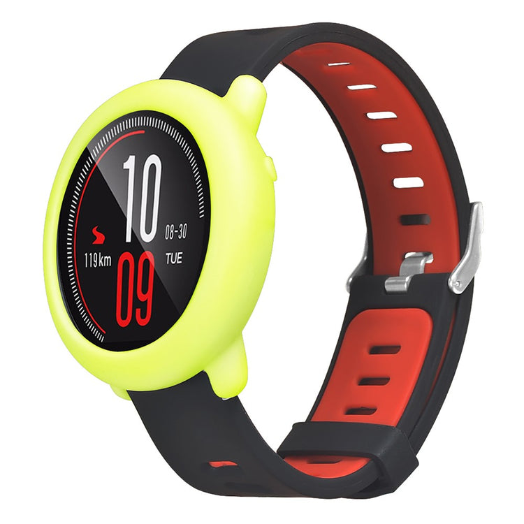 Beskyttende Silikone Bumper passer til Amazfit Pace - Grøn#serie_4