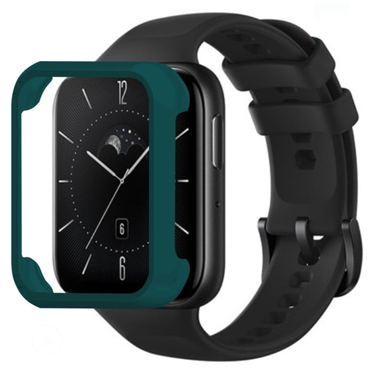 Hårdt Silikone Universal Bumper passer til Oppo Watch 2 (42mm) / Oppo Watch 3 - Grøn#serie_2