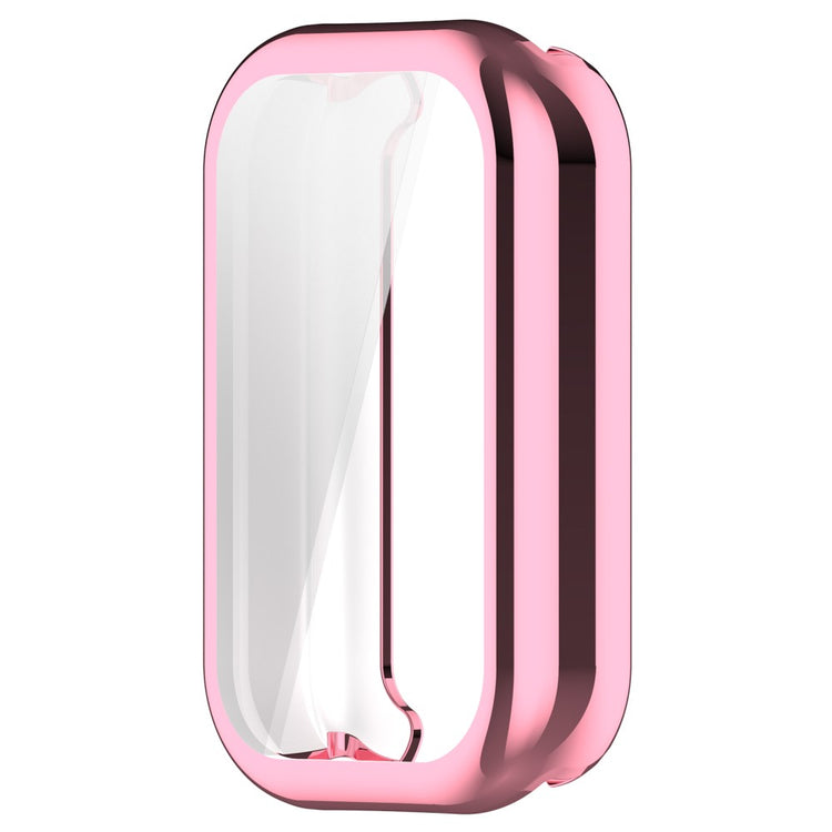 Rigtigt Fed Silikone Cover passer til Xiaomi Smart Band 8 - Pink#serie_4