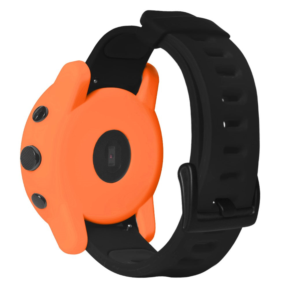 Beskyttende Silikone Bumper passer til Amazfit Stratos 2 \ 2s - Orange#serie_2