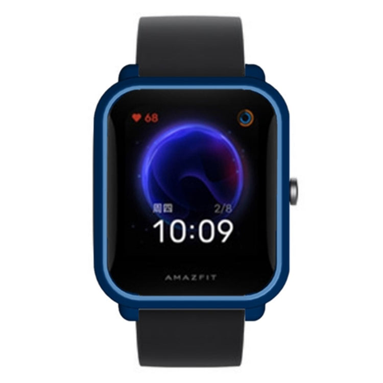 Fint Silikone Cover passer til Amazfit Bip U / Amazfit Bip 1 - Blå#serie_10