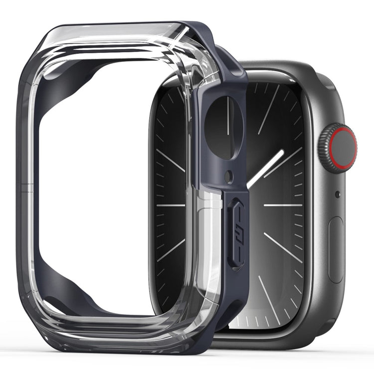 Beskyttende Silikone Cover passer til Apple Smartwatch - Blå#serie_5