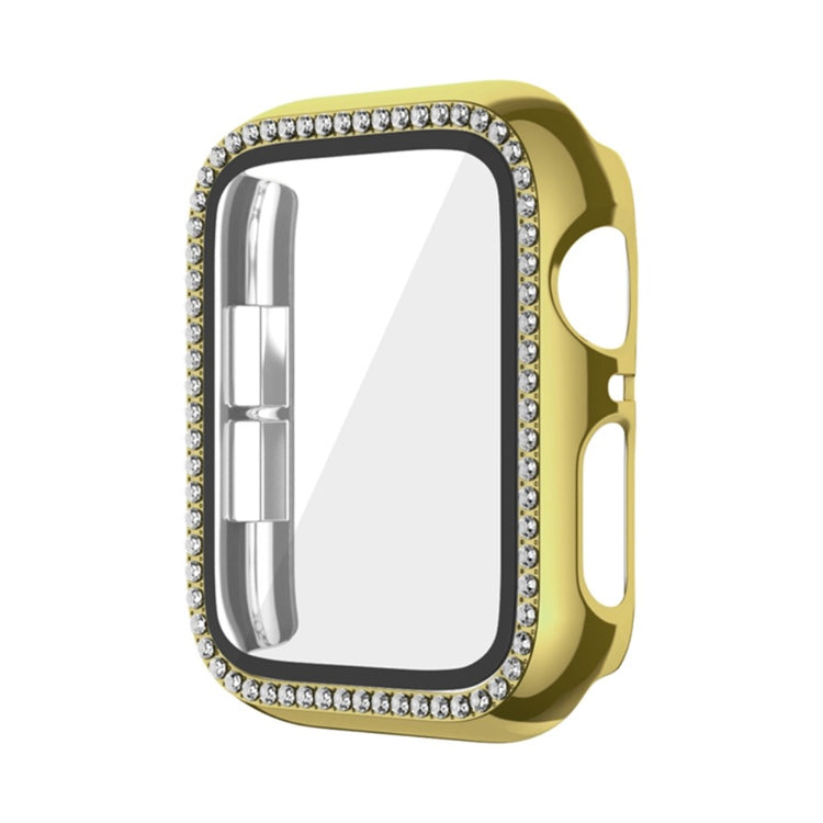 Rigtigt Kønt Glas Universal Rem passer til Apple Smartwatch - Guld#serie_6