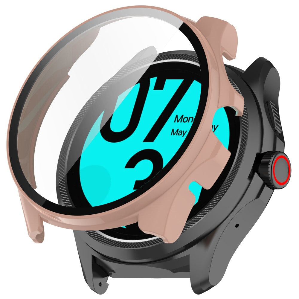 Glas Skærmbeskytter passer til TicWatch Pro 5 - Pink#serie_1