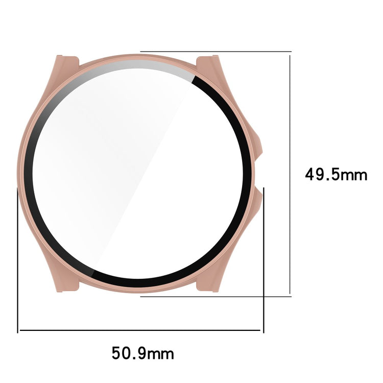 Glas Skærmbeskytter passer til TicWatch Pro 5 - Hvid#serie_6