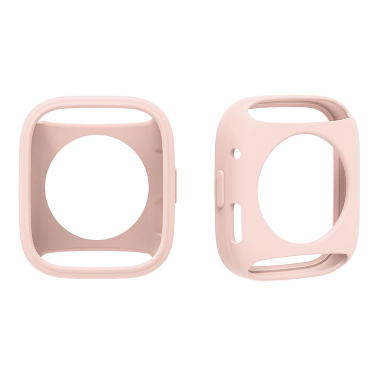 Rigtigt Fint Silikone Cover passer til Xiaomi Redmi Watch 3 - Pink#serie_8