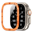 Flott Apple Watch Ultra / Apple Watch Ultra 2 Universal Deksel med Skjermbeskyttelse i Glass