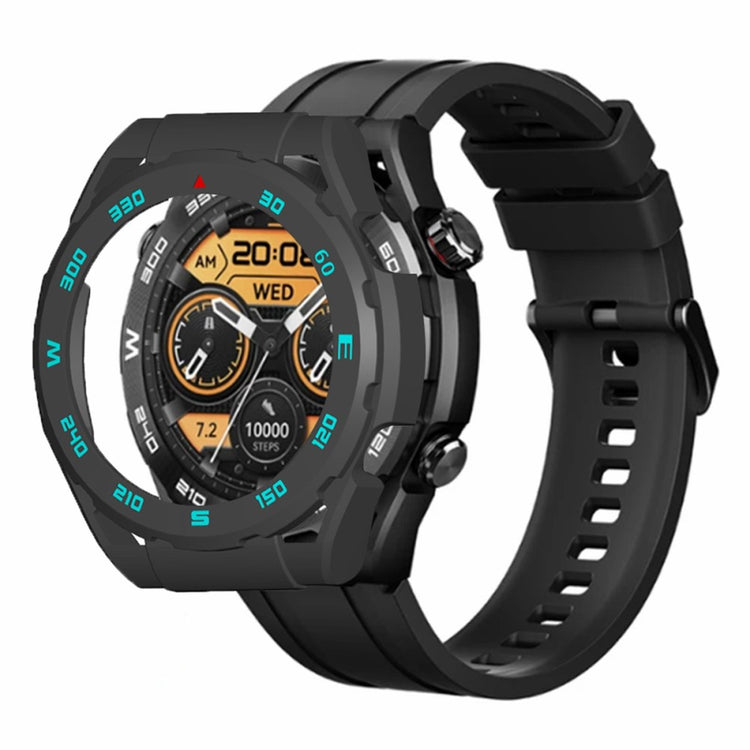 Haylou Watch R8 Protective Plastic Bumper - Black#serie_5