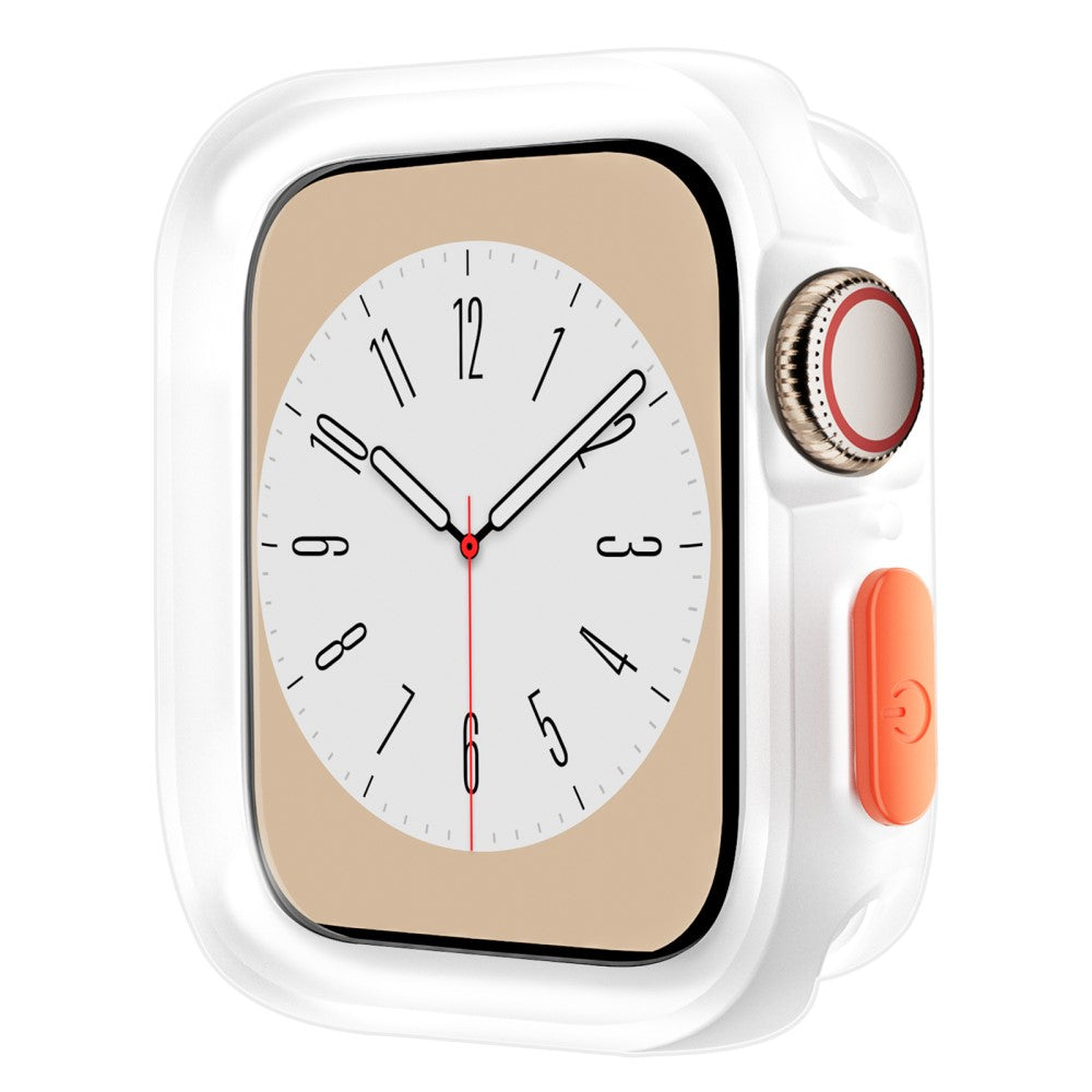 Apple Smartwatch Matte Silicone Universel Bumper - White#serie_3