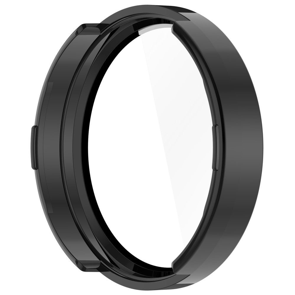 Mega Good Garmin Lily 2 Cover with Screen Protector in Glass - Black#serie_1