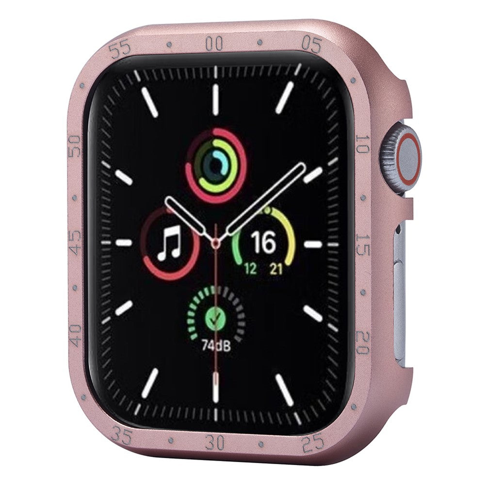 Apple Smartwatch Metal Universel Bumper - Pink#serie_2