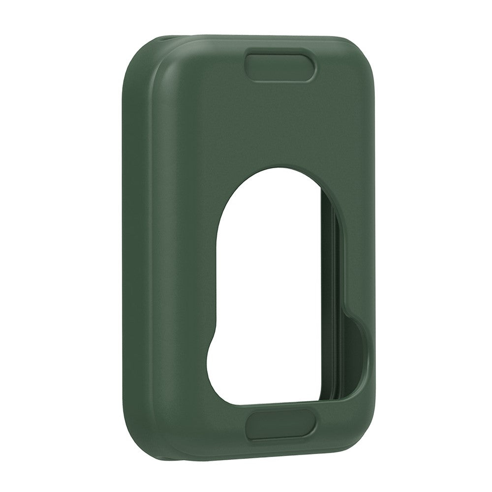 Honor Band 9 Protective Silicone Bumper - Green#serie_1