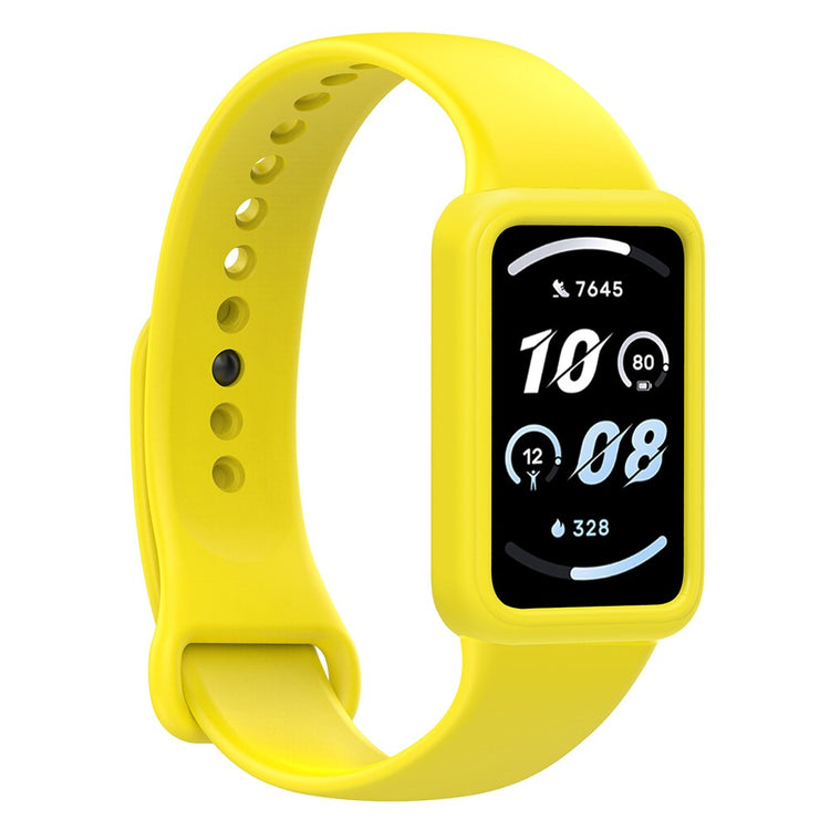 Honor Band 9 Protective Silicone Bumper - Yellow#serie_5