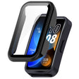 Super Bra Huawei Band 8 / Huawei Band 9 Universal Deksel med Skjermbeskyttelse i Glass