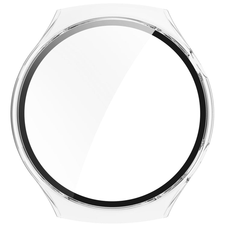 Absolutely Fashionable Huawei Watch 4 Pro Cover with Screen Protector in Glass - White#serie_4