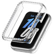 Samsung Galaxy Fit 3 Beskyttende Strass Bumper