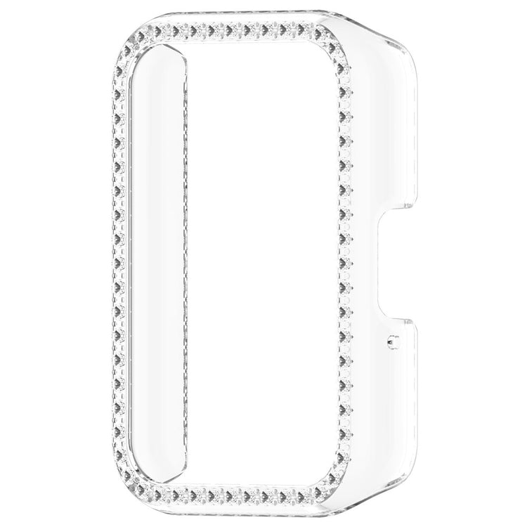 Samsung Galaxy Fit 3 Protective Rhinestone Bumper - Transparent#serie_068