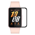 Samsung Galaxy Fit 3 Silikon HD 3D Kurvet Skjermbeskyttelse
