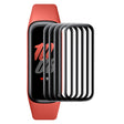 Samsung Galaxy Fit 2 Silikon 3D Kurvet Skjermbeskyttelse