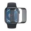 Apple Watch Series 10 42mm Silikon 3D Kurvet Skjermbeskyttelse