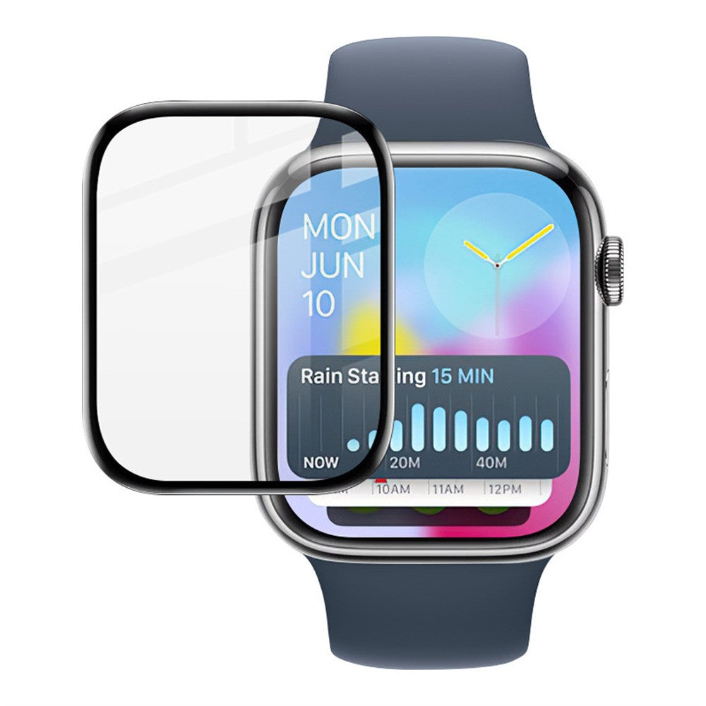IMAK Apple Watch Series 10 42mm Screen Protector Scratch Resistant Pliable Watch Film#serie_1