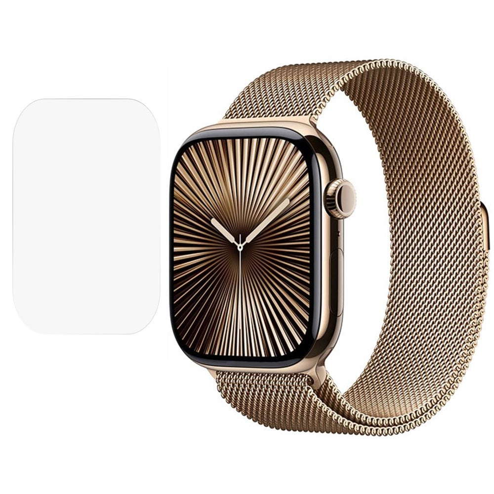 Apple Watch Series 10 42mm Hydrogel Full Screen Protector Transparent Soft Flexible Watch Film#serie_1