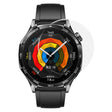 Huawei WATCH GT 5 46 mm Silikon Skjermbeskyttelse