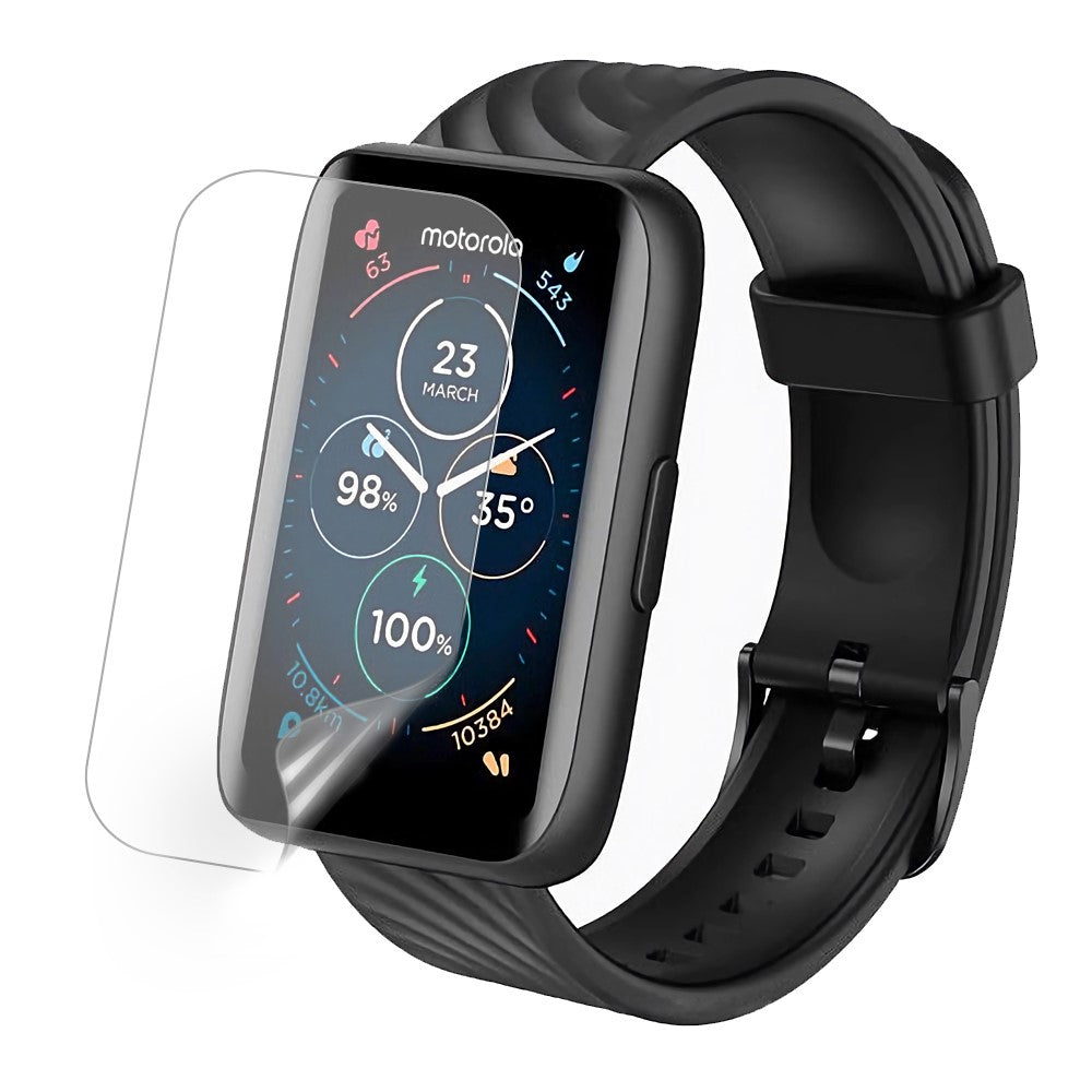 Motorola Moto Watch 40 Screen Protector Flexible HD Clear Smart Watch Film#serie_643