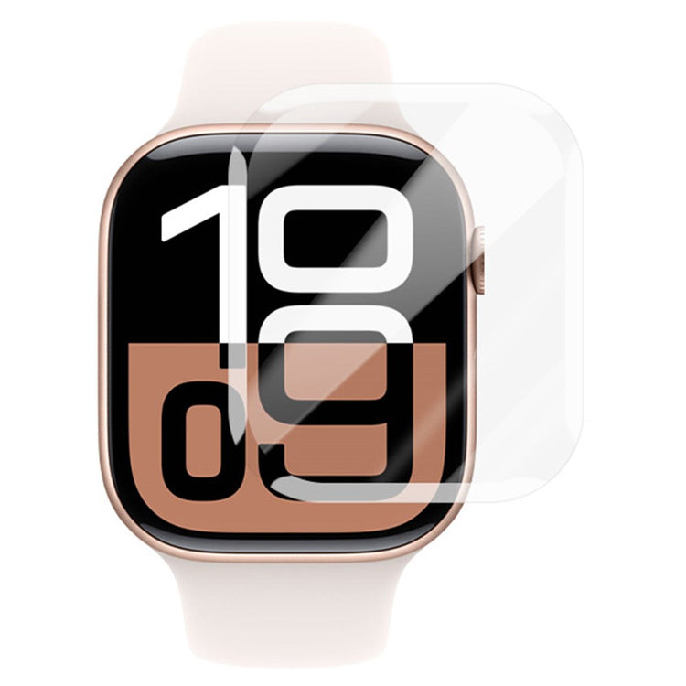RURIHAI Apple Watch Series 10 46mm Screen Protector 3D UV Liquid High Aluminum-Silicon Glass Film#serie_1