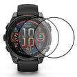 2stk Garmin Fenix 8 51mm Silikon HD Skjermbeskyttelse