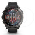 2stk Garmin Fenix 8 51mm Silikon Skjermbeskyttelse