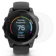 2stk Garmin Fenix E 47mm Silikon Skjermbeskyttelse