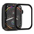 Søt Apple Smartwatch Universal Deksel med Skjermbeskyttelse i Glass og Silikon