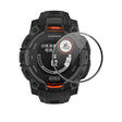 Garmin Instinct E 45mm Silikon 3D Kurvet Skjermbeskyttelse