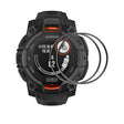 Garmin Instinct E 45mm Silikon 3D Kurvet Skjermbeskyttelse