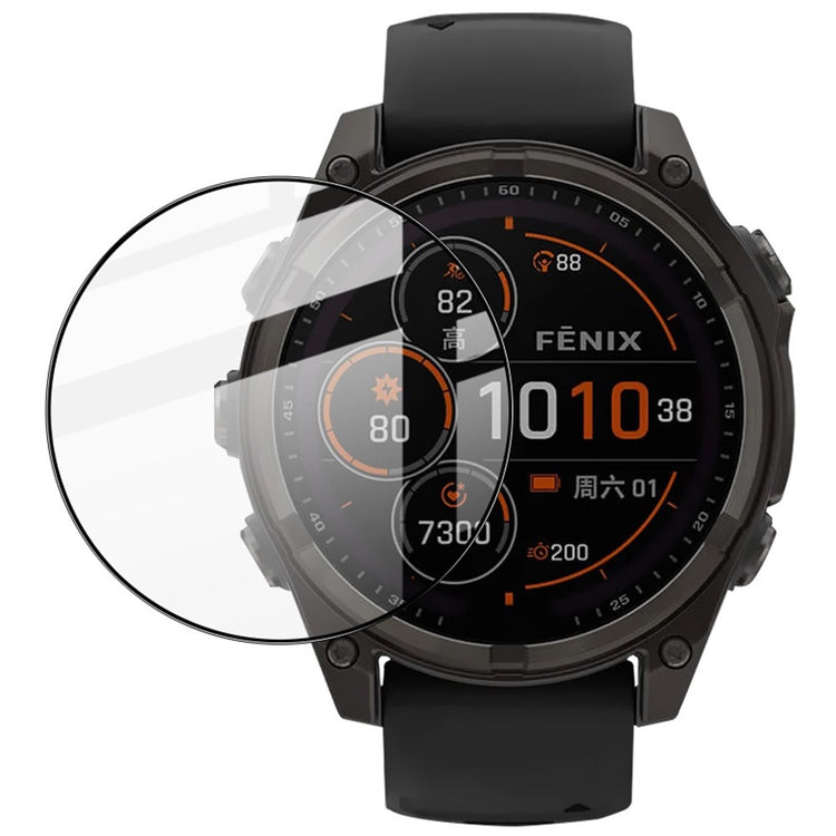 IMAK Garmin Fenix 8 Solar 51mm Screen Protector Anti Scratch PMMA Watch Film#serie_1
