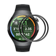 Huawei Watch 5 42mm Silikon 3D Kurvet Skjermbeskyttelse