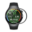 Huawei Watch 5 42mm Silikon 3D Kurvet Skjermbeskyttelse