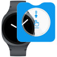 Samsung Galaxy Watch8 40mm Glass Skjermbeskyttelse