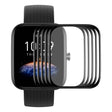 2stk Amazfit Bip 5 / Amazfit Bip 5 Pro Silikon 3D Kurvet Universal Skjermbeskyttelse