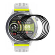 2stk Amazfit Cheetah Pro Silikon 3D Kurvet Skjermbeskyttelse