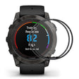 5stk Garmin Fenix 7X Pro Silikon 3D Kurvet Skjermbeskyttelse