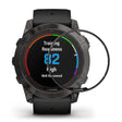 5stk Garmin Fenix 7X Pro Silikon 3D Kurvet Skjermbeskyttelse