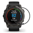 5stk Garmin Fenix 7X Pro Silikon 3D Kurvet Skjermbeskyttelse