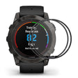 2stk Garmin Fenix 7S Pro Silikon 3D Kurvet Skjermbeskyttelse