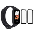 2stk Xiaomi Smart Band 8 Active Silikon Skjermbeskyttelse