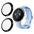 2stk Google Pixel Watch 2 / Google Pixel Watch Silikon HD Universal Skjermbeskyttelse